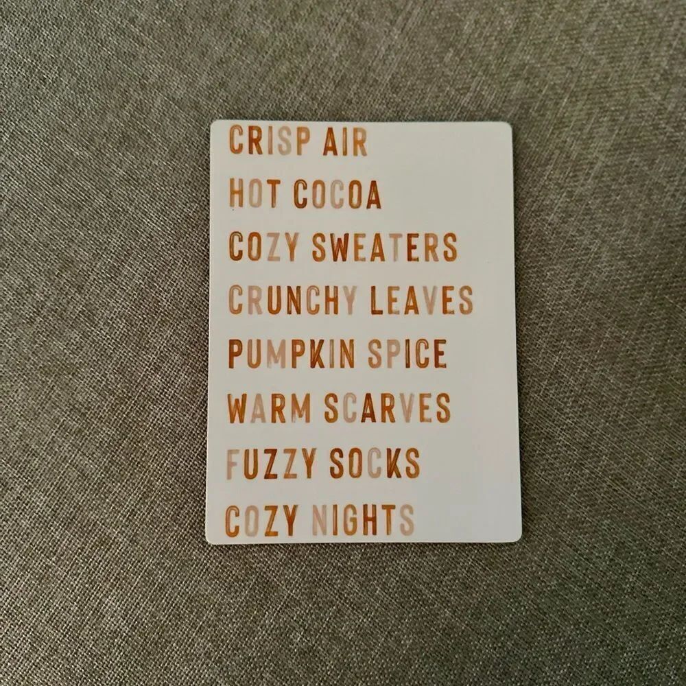 Autumn 🍂 Magnet  - Picture 3 of 5